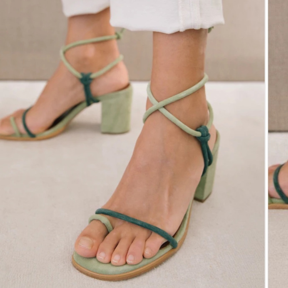 ALOHAS grace green sandal